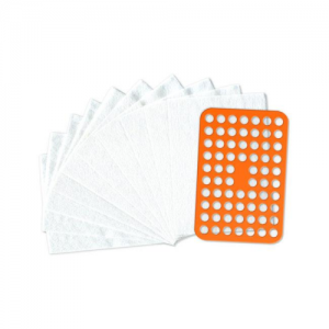 Vinyl Styl Deep Groove Record Washer Replacement Filters 10 Pack with Plastic Screen