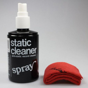 Anti-static Record Spray