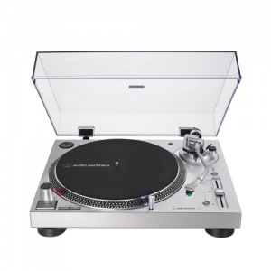 Audio Technica LP120XUSB (Silver) Direct Drive Turntable