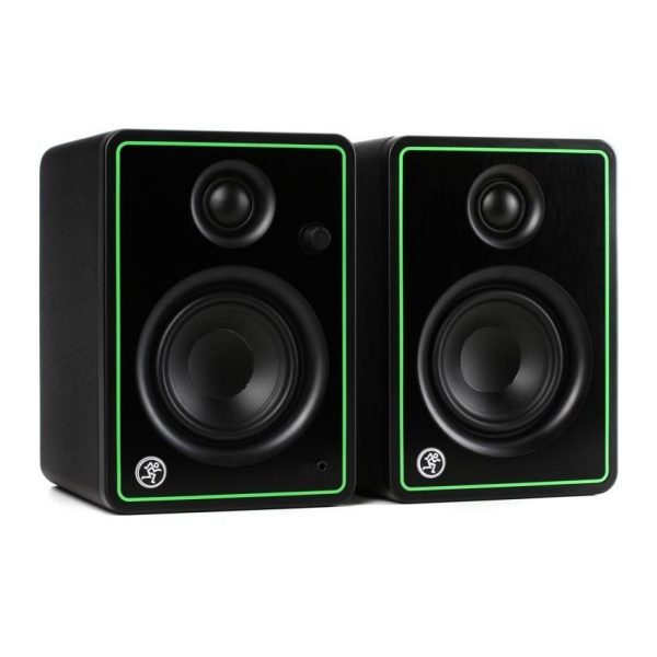 Mackie CR4-XBT 4" Monitors Speakers With Bluetooth (Pair)