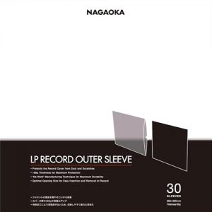 Nagaoka - JC30 - LP Jacket Cover (30Pcs)