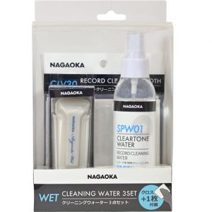 Nagaoka - Clear Tone Water Wet Cleaning Set