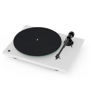 Pro-ject T1 Phono SB Turntable (High Gloss White)