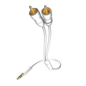 in-akustik - Star MP3 Audio Cable (3.5mm to 2 x RCA) (0.75m)