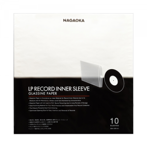 Nagaoka - GRS-LP10 - Glassine Paper LP Record Inner Sleeve
