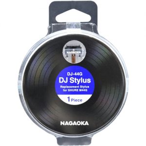 Nagaoka - DJ-44G - Replacement Stylus for Shure M44G