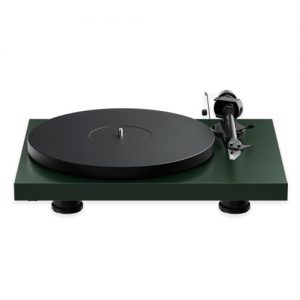 Pro-Ject Debut EVO 2 Turntable (Pick lt MM Cartridge) in Satin Fir Green