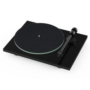 Pro-Ject T1 EVO BT Turntable (OM10 Cartridge) in Piano Black