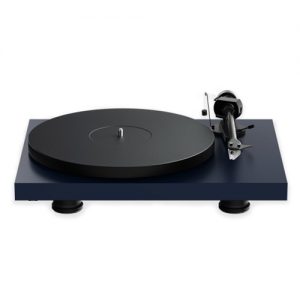 Pro-Ject Debut EVO 2 Turntable (Pick lt MM Cartridge) in Satin Steel Blue