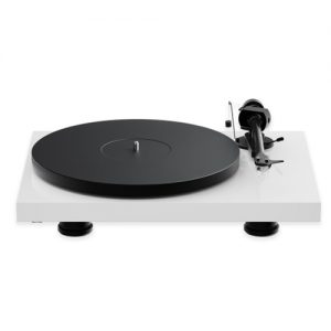 Pro-Ject Debut EVO 2 Turntable (Pick lt MM Cartridge) in High Gloss White