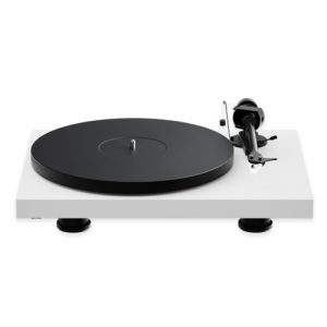 Pro-Ject Debut EVO 2 Turntable (Pick lt MM Cartridge) in Satin White