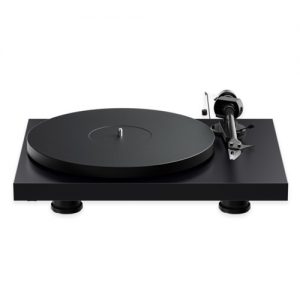 Pro-Ject Debut EVO 2 Turntable (Pick lt MM Cartridge) in Satin Black